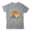 Promoted To Pawpaw Est 2025 Vintage New Pawpaw Fathers Day Shirt & Hoodie | siriusteestore