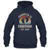Promoted To Pawpaw Est 2026 Fathers Day Vintage Shirt & Hoodie | siriusteestore