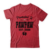 Promoted To Pawpaw Est 2026 First Time Fathers Day Shirt & Hoodie | siriusteestore