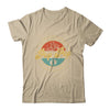 Promoted To Pop Pop 2025 Pregnancy New First Pop Pop Retro Shirt & Hoodie | siriusteestore