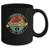 Promoted To Pop Pop 2025 Pregnancy New First Pop Pop Retro Mug | siriusteestore