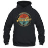 Promoted To Pop Pop 2025 Pregnancy New First Pop Pop Retro Shirt & Hoodie | siriusteestore