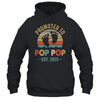 Promoted To Pop Pop Est 2025 Fathers Day Vintage Shirt & Hoodie | siriusteestore