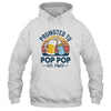 Promoted To Pop Pop Est 2025 First Time Fathers Day Vintage Shirt & Hoodie | siriusteestore