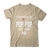 Promoted To Pop Pop Est 2025 Funny First Time Fathers Day Shirt & Hoodie | siriusteestore