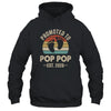 Promoted To Pop Pop Est 2026 Fathers Day Vintage Shirt & Hoodie | siriusteestore