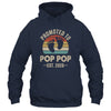 Promoted To Pop Pop Est 2026 Fathers Day Vintage Shirt & Hoodie | siriusteestore