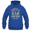 Promoted To Pop Pop Est 2026 Fathers Day Vintage Shirt & Hoodie | siriusteestore