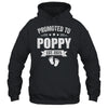 Promoted To Poppy Est 2025 Fathers Day First Time New Poppy Shirt & Hoodie | siriusteestore