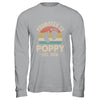 Promoted To Poppy Est 2026 Fathers Day Vintage Shirt & Hoodie | siriusteestore