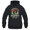 Promoted To Poppy Est 2026 Fathers Day Vintage Shirt & Hoodie | siriusteestore