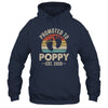 Promoted To Poppy Est 2026 Fathers Day Vintage Shirt & Hoodie | siriusteestore