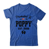 Promoted To Poppy Est 2026 First Time Fathers Day Shirt & Hoodie | siriusteestore