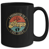 Promoted To Pops 2025 Pregnancy New First Pops Retro Mug | siriusteestore