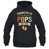 Promoted To Pops 2025 Retro Soon To Be Pops Est 2025 Shirt & Hoodie | siriusteestore
