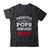 Promoted To Pops Again 2026 Pregnancy Announcement Shirt & Hoodie | siriusteestore