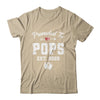 Promoted To Pops Est 2025 Funny First Time Fathers Day Shirt & Hoodie | siriusteestore
