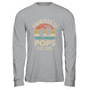 Promoted To Pops Est 2026 Fathers Day Vintage Shirt & Hoodie | siriusteestore