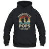 Promoted To Pops Est 2026 Fathers Day Vintage Shirt & Hoodie | siriusteestore