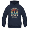 Promoted To Pops Est 2026 Fathers Day Vintage Shirt & Hoodie | siriusteestore