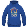 Promoted To Pops Est 2026 Fathers Day Vintage Shirt & Hoodie | siriusteestore