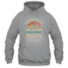 Promoted To Pops Est 2026 Fathers Day Vintage Shirt & Hoodie | siriusteestore