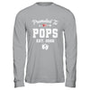 Promoted To Pops Est 2026 Funny First Time Fathers Day Shirt & Hoodie | siriusteestore