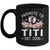 Promoted To Titi 2026 First Time Floral New Titi Mug | siriusteestore