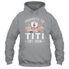 Promoted To Titi 2026 First Time Floral New Titi Shirt & Hoodie | siriusteestore