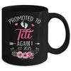 Promoted To Titi Again Est 2025 Mothers Day Mug | siriusteestore