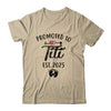 Promoted To Titi Est 2025 First Time Mothers Day Shirt & Tank Top | siriusteestore