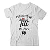 Promoted To Titi Est 2025 First Time Mothers Day Shirt & Tank Top | siriusteestore