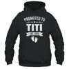 Promoted To Titi Est 2025 Mothers Day First Time New Titi Shirt & Tank Top | siriusteestore