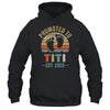 Promoted To Titi Est 2025 Mothers Day Vintage Shirt & Tank Top | siriusteestore