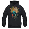 Promoted To Titi Est 2025 Retro First Time Titi Shirt & Tank Top | siriusteestore