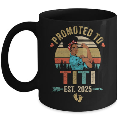 Promoted To Titi Est 2025 Vintage First Time Titi Mug | siriusteestore