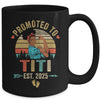 Promoted To Titi Est 2025 Vintage First Time Titi Mug | siriusteestore
