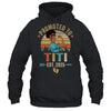 Promoted To Titi Est 2025 Vintage First Time Titi Shirt & Tank Top | siriusteestore