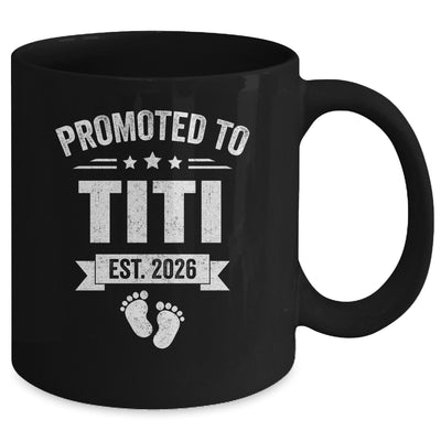 Promoted To Titi Est 2026 Mothers Day First Time New Titi Mug | siriusteestore