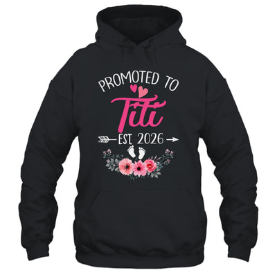 Promoted To Titi Est 2026 Mothers Day First Time Shirt & Tank Top | siriusteestore