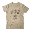 Promoted To Titi Est 2026 Pregnancy Announcement Flower Shirt & Hoodie | siriusteestore