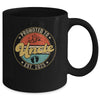 Promoted To Uncle 2025 Pregnancy New First Uncle Retro Mug | siriusteestore