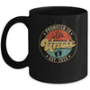 Promoted To Uncle 2025 Pregnancy New First Uncle Retro Mug | siriusteestore