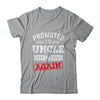 Promoted To Uncle Again 2026 Pregnancy Announcement Shirt & Hoodie | siriusteestore