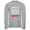 Promoted To Uncle Again 2026 Pregnancy Announcement Shirt & Hoodie | siriusteestore