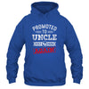 Promoted To Uncle Again 2026 Pregnancy Announcement Shirt & Hoodie | siriusteestore
