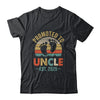 Promoted To Uncle Est 2025 Fathers Day Vintage Shirt & Hoodie | siriusteestore