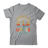 Promoted To Uncle Est 2025 Fathers Day Vintage Shirt & Hoodie | siriusteestore