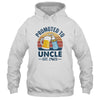 Promoted To Uncle Est 2025 First Time Fathers Day Vintage Shirt & Hoodie | siriusteestore