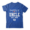 Promoted To Uncle Est 2025 Funny First Time Fathers Day Shirt & Hoodie | siriusteestore